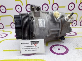 Compressor de AC Dodge Caliber 2.0 CRd 140 Cv de 2006 - Ref OEM :  RL111423AH